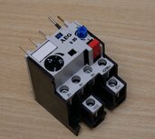 AEG b05 thermische relais instelbereik 3 - 4,7A, 1NC, 210086