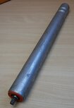 fenamec Conveyor Roller, 50mm x 550mm