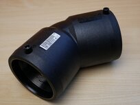 Frialen W45 Electrolas knie 45&deg; SDR11 d110mm 612104