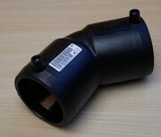 Frialen W45 Electrolas knie 45&deg; PE-100 75mm 612100