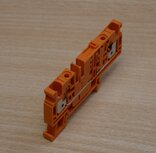 Weidmuller 2429890000 rijgklem push in 4 MM&sup2; 500 V 24 A oranje