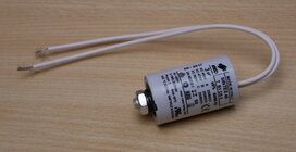 Inco Sintex 45T.B1CS.3 condensator 3&micro;F 5%