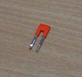 ABB 1SNK906302R0000 2-polige jumper bar 6 mm steek 