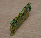 Weidm&uuml;ller 1552670000 Aardingsklem Indrukbaar 3 P, 500V, 180A