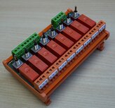 Contaclip RIMD8-2S 1W 24 ACG Multiple relay module 6627.2