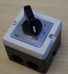 Benedikt J&auml;ger M10 P ST051 G2 Standenschakelaar 20A met behuizing