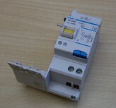 Hager BD225N Aardlekelement 2 polig 25 A 30 mA klasse A