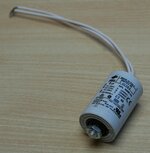 Inco Sintex 45T.C2CS.5 condensator 5&micro;F 5%