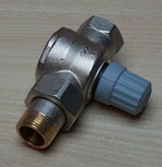 Danfoss 013G3386 radiator valve straight