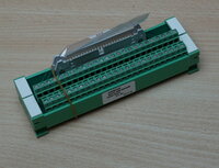 Siemens 6EP54065AA00 Terminal strip converter from 50-pin IDC connector