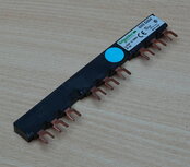 Schneider Electric GV2 G354 kamrail 63A 162mm