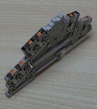 Weidmuller A2T253CVL verbindingsrijgklem 2531310000