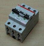 ABB S203 C16 Installatieautomaat 2CDS253001R0164