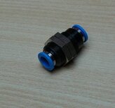 Festo 153160 Pushin bulkhead connector QSS10