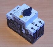 Moeller PKZM0-1,6 motorbeveiligingsschakelaar 3P 1 tot 1,6A 50HZ 