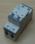 Siemens 5SY42027 installatieautomaat C 2A 2P