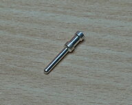 Harting 09330006102 contact industri&euml;le connector pen