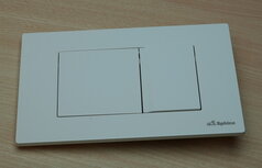 Sphinx S8N12D51000 Prado bedieningsplaat kunststof wit 