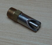 Bijtnippel 3 8 RVS Messing