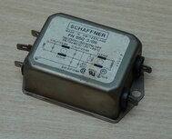 Schaffner FN660306 line filter 250V 3A