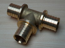 Rehau 13129551001 T-stuk rautitan LX G 63mm