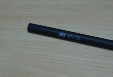 3M HDT-A krimpkous dik zwart TE100037437