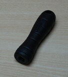 Montex 6 zelfschroevende handgreep zwart