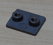 Stauff SP-1A-M-W2 Lasplaat Standaard 1a