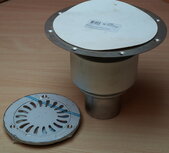 Berg-906075-afvoerput-RVS-vloerput-75mm