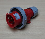 PCE-0152-stekker-CEE-16A-6h-5P