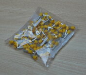 GLW-15-06055-Adereindhuls-6mm-12mm-geel