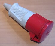 CEE Type 360 63a-6h/220/380 V 50-60 Hz