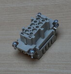 Harting-09330102716-Female-connector-Han-10-ES-BU