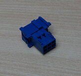 TE-Connectivity-AMP-1-965641-1-Connector-6P-blauw