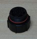 Tyco-Amp-962028-ronde-connector-39P-zwart-0-0963006-1C