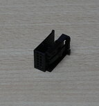 Quadlock-C-behuizing-12p-zwart