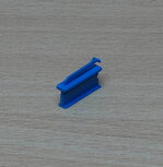MOST-25055-3-connector-vergrendeling-blauw