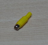 Clinch-stekker-female-geel