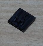 Molex 50-57-9406 SL Female Connector 6P
