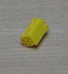 Mini-ISO-connector-6p-geel
