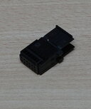 Molex-986840001-Connector-automobiel-12P-zwart