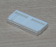 Witte insert 24P Facra mannelijk