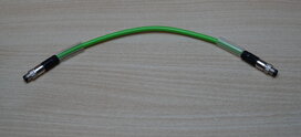 Siemens 6ES7194-2LH02-0AA0 buskabel voor ET-aansluiting M8