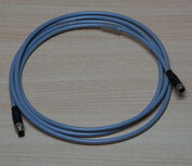 Siemens 6ES7194-2LH20-1AA0 stroomkabel M8
