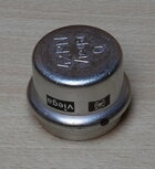 Viega 402391 Temponox RVS kap 42mm
