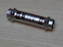 Viega 809195 Temponox schuifsok 15mm RVS