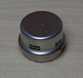 Viega 812010 Temponox eindkap 54mm RVS