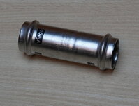 Viega 809232 Temponox schuifsok 28mm RVS