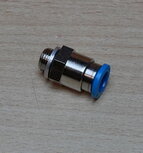 Festo 186098 Rechte inschroefkoppeling QS