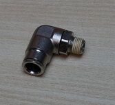 IMI Norgren 101471228 Draaibare Haakse Insteekschroefkoppeling 12mm